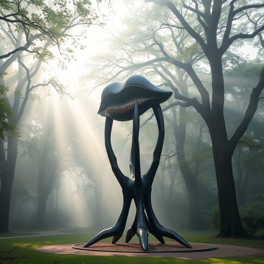 abstract sulpture