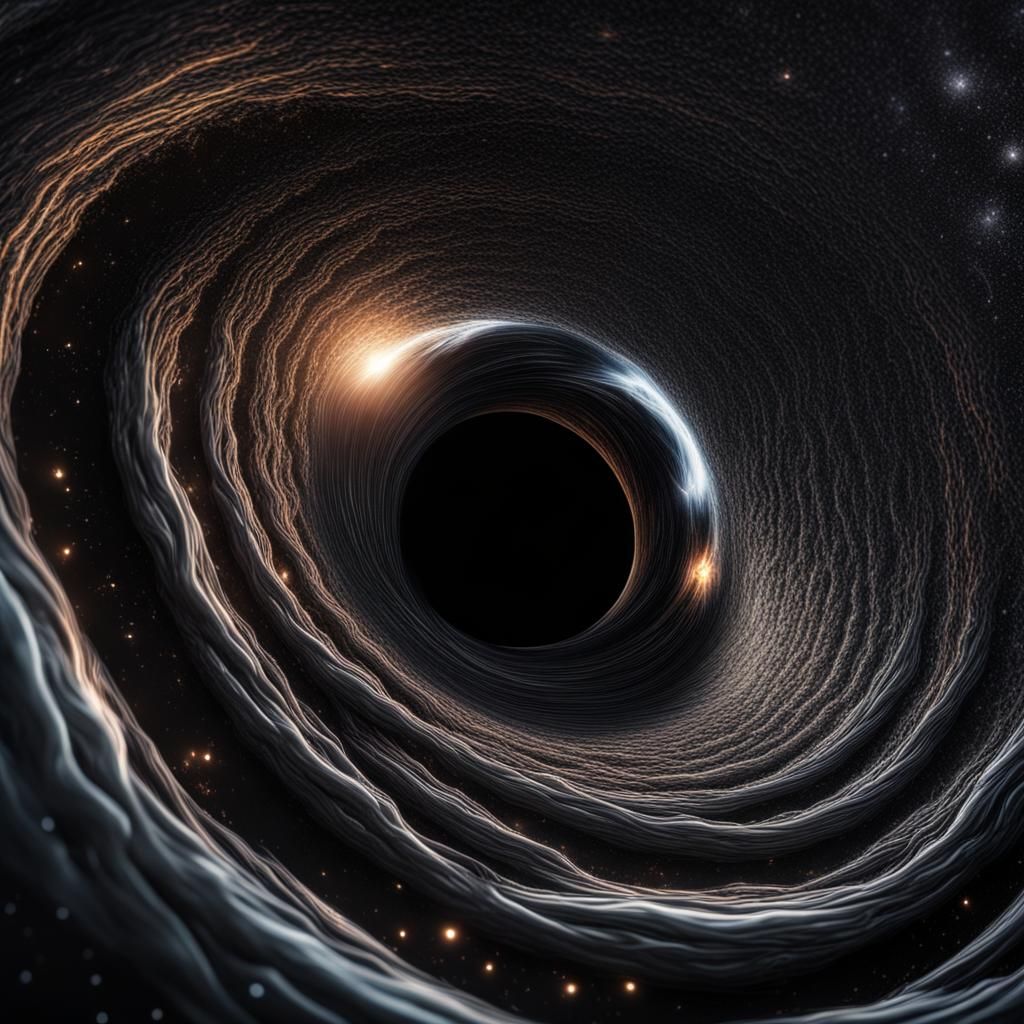 Hyperrealistic Black Hole Singularity in High Definition