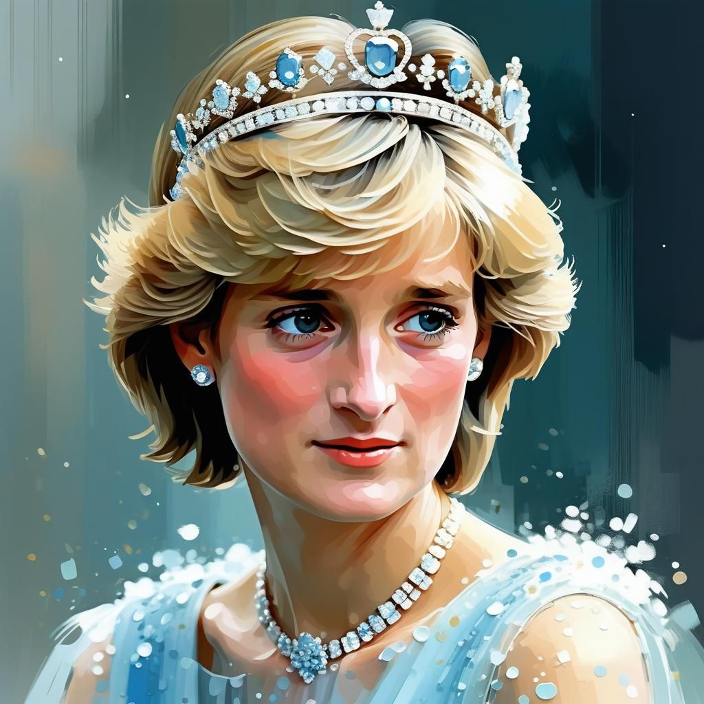 The Sad Princess: Diana