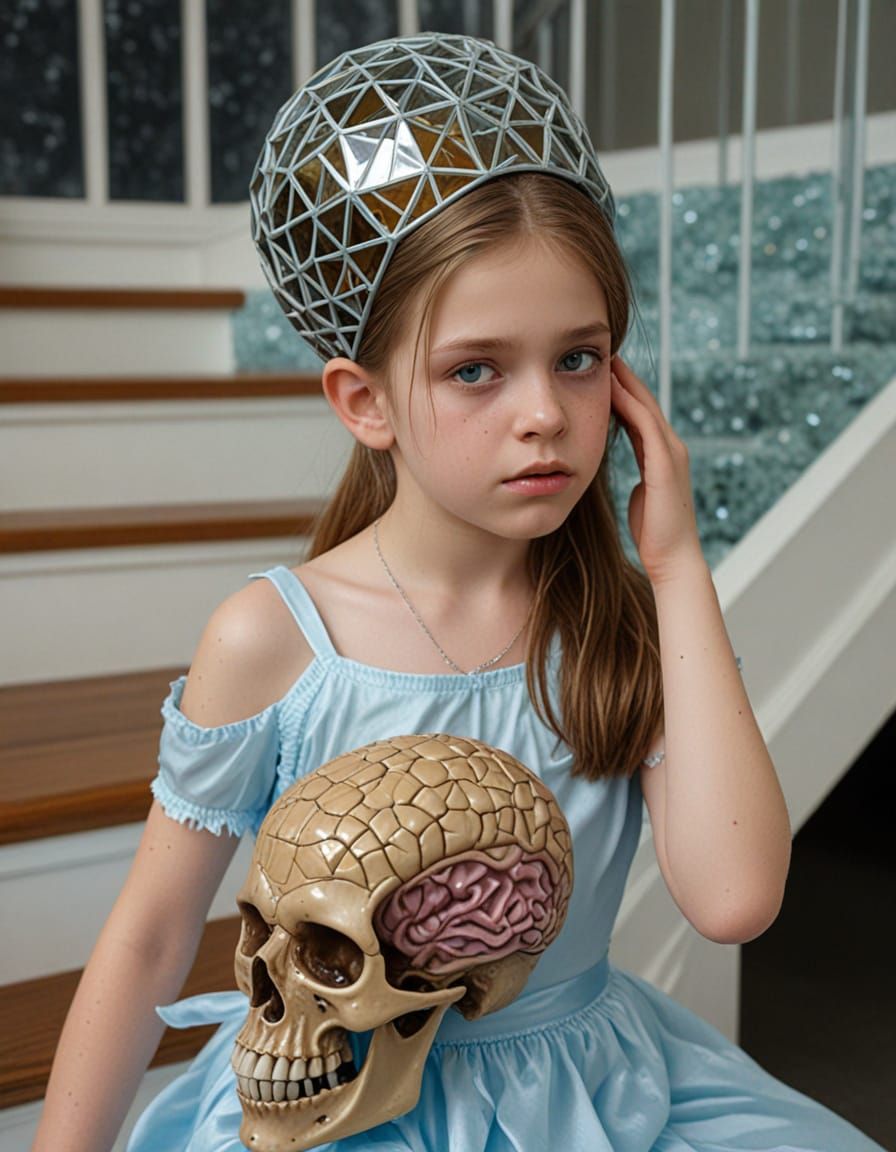 Child Prodigy Feels Both Special & Haunted