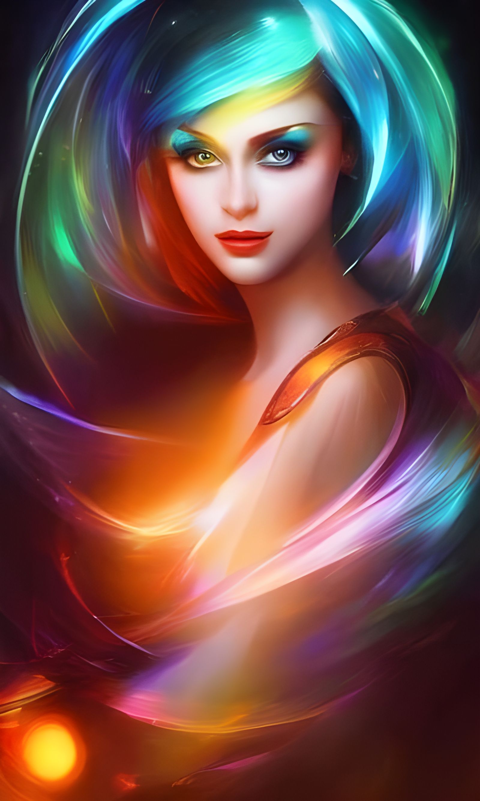 Pt. 1: Melanie Friction, Population Processor (First Person I Spoke With After the Flash)