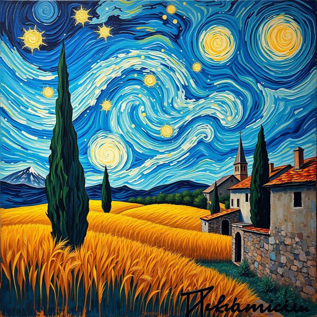Starry Night Dreams