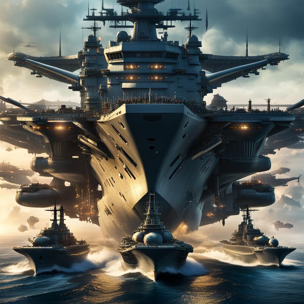Ocean Breaker During World War II