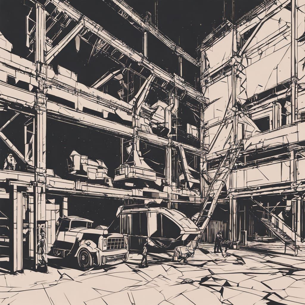 Grimdark Constructivist Masterpiece