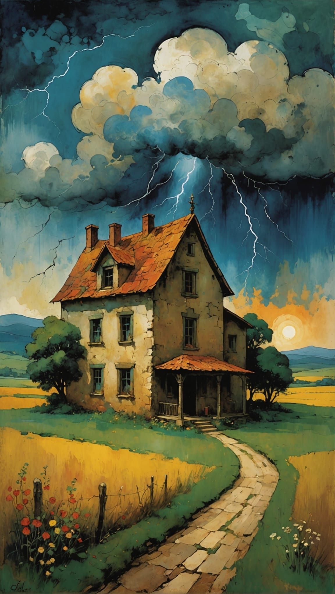 Haunted House Daily Challenge #723