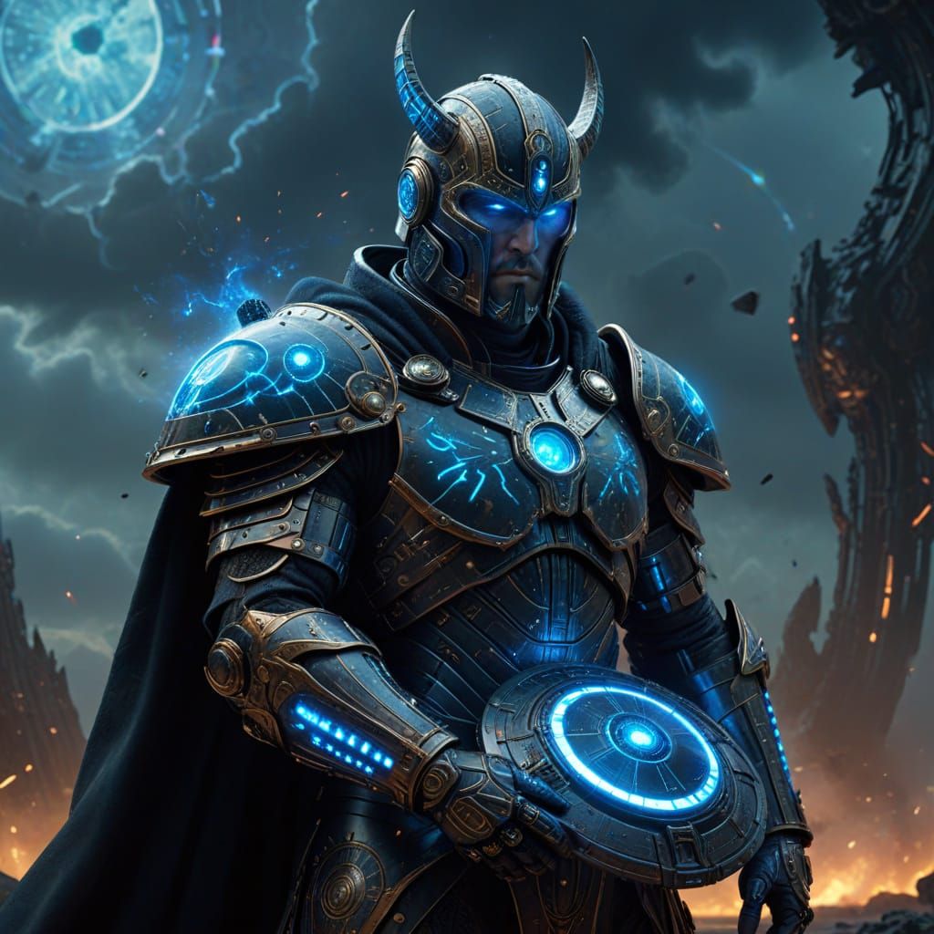 The Galactic Frisbee War