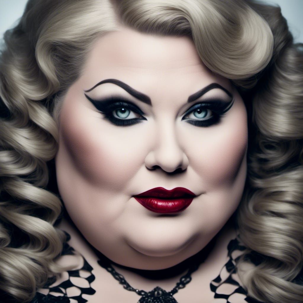 Close-Up Portrait of a 25-Year-Old Woman