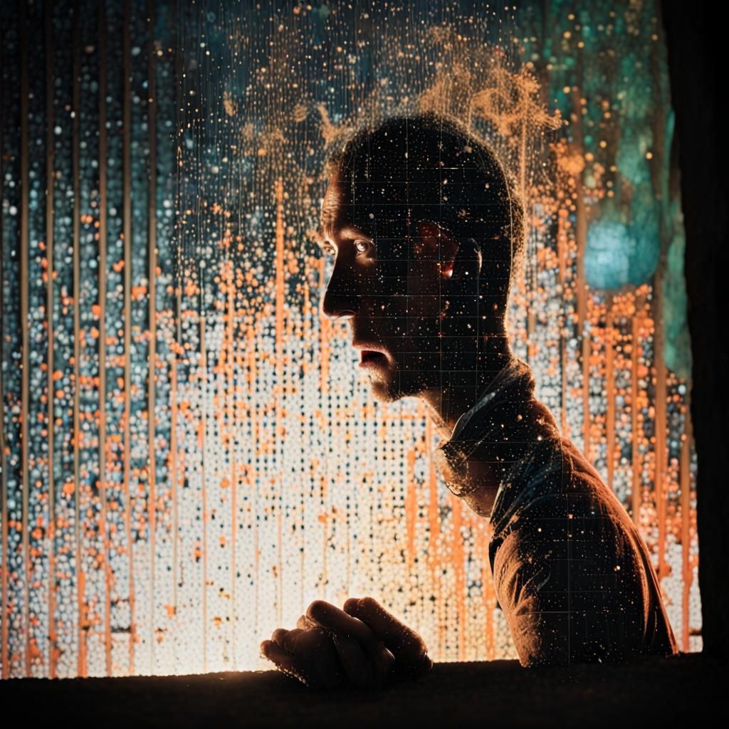 Guttural Glitter Glitch: Tears in Rain