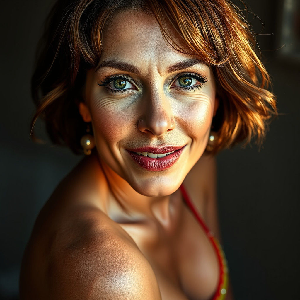 Glamour Fashion Photo of Woman in Avant-Garde Style