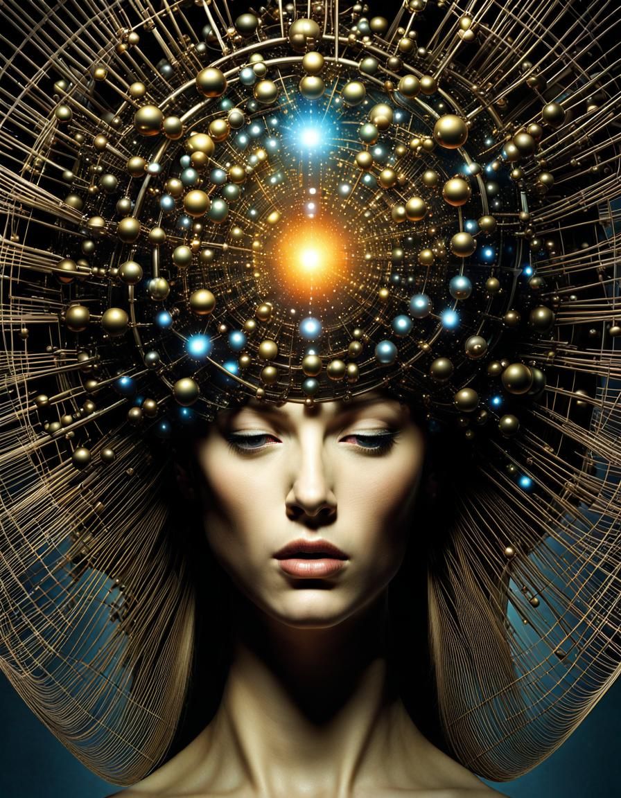 Photomacrographic Nanobots Compete Inside a Mind