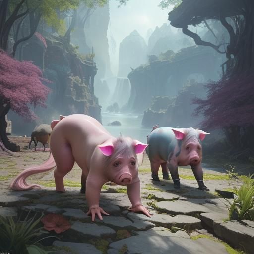 Circe's Island Oasis