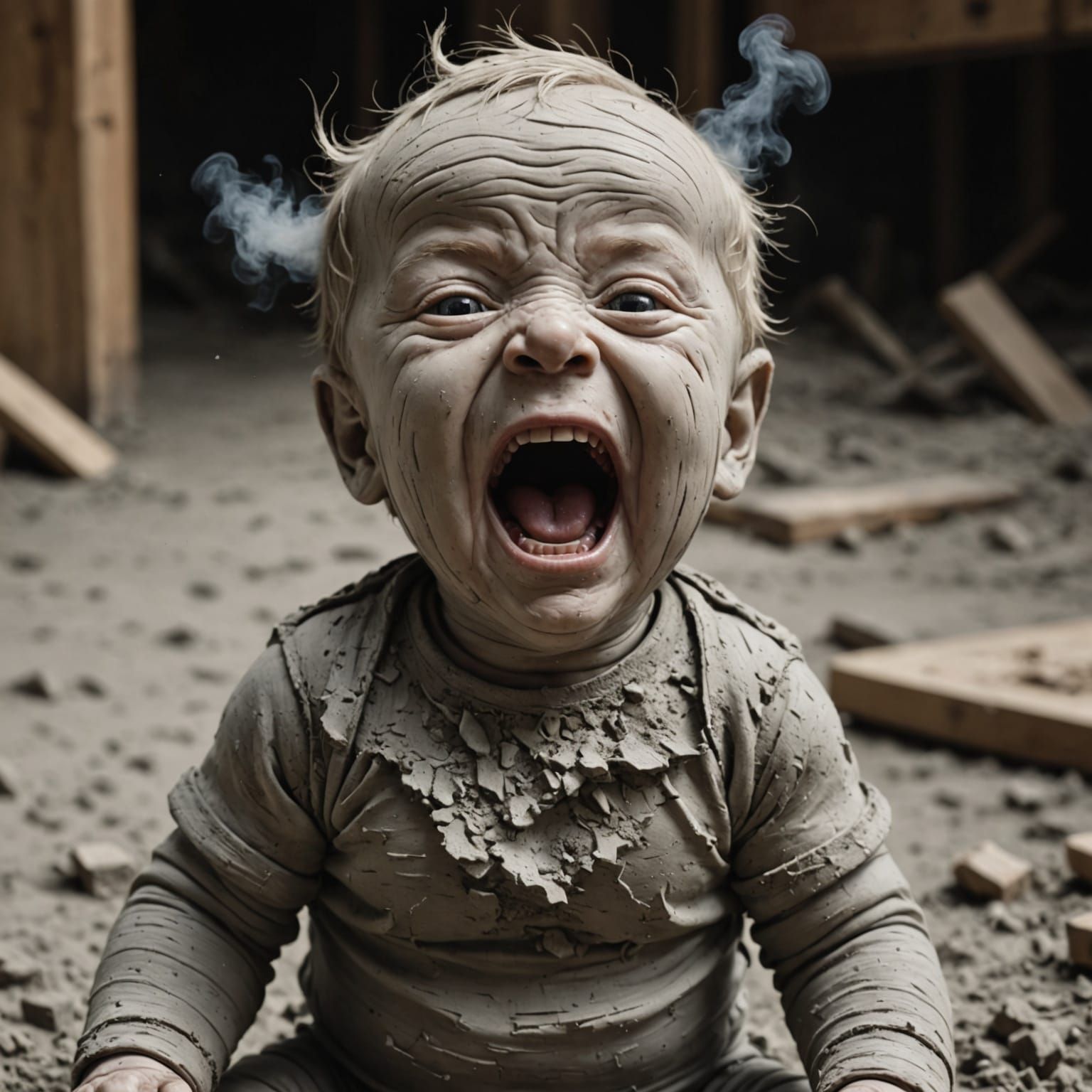 Ashen Baby in Torment