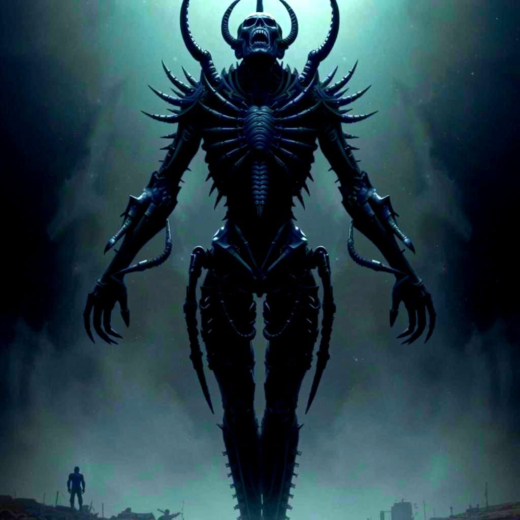 Horrific Biomechanical Cenobites: A Dark Masterpiece
