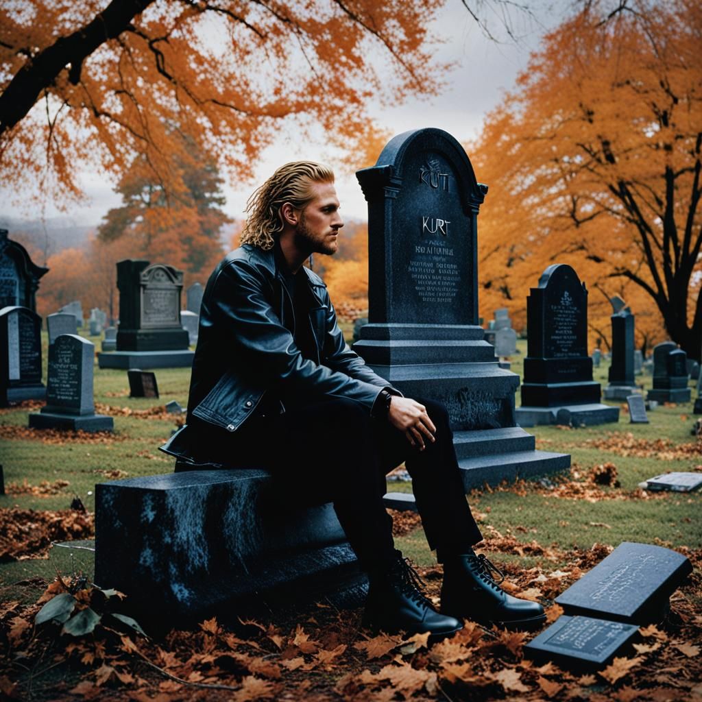 Layne Staley in Graveyard: Cinematic Film Still