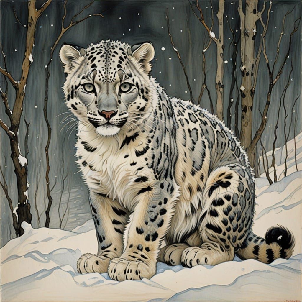 Snow leopard