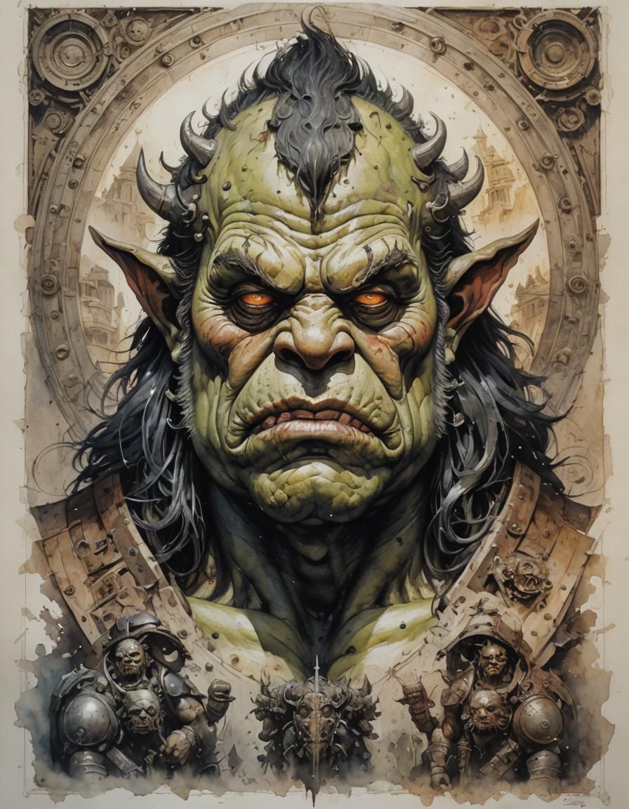 Portrait of Ogre