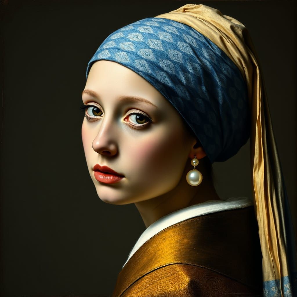 Girl with Pearl Earring: Dutch Golden Age Portrait