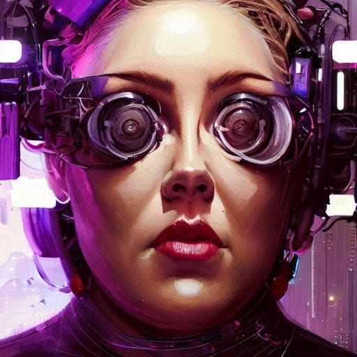 AI Generated Image of Brainwashed Concept