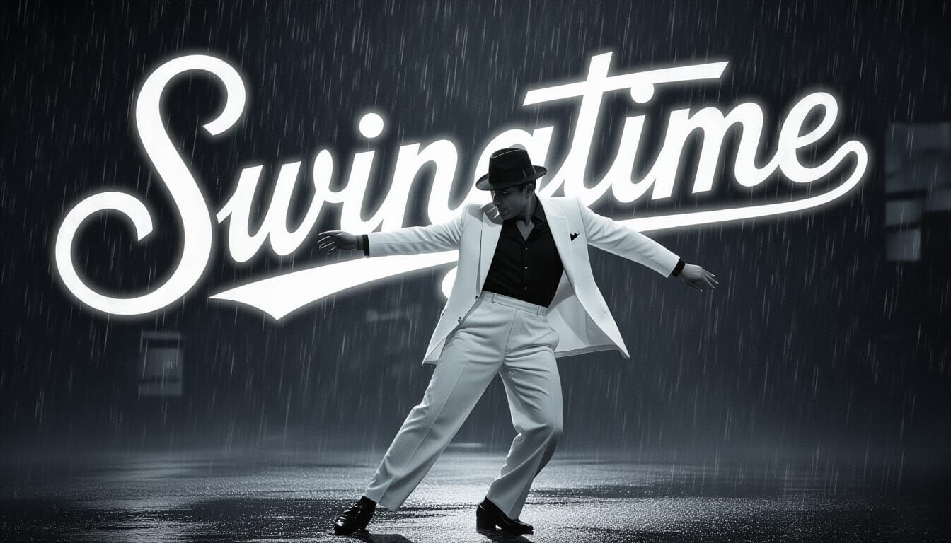 Man Dancing in Rain, Film Noir Style