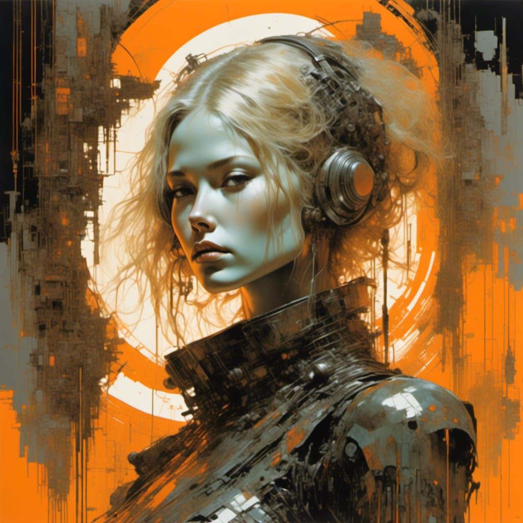 <lora:After Life:1.0> <lora:Convergence:1.0> Illustration of...