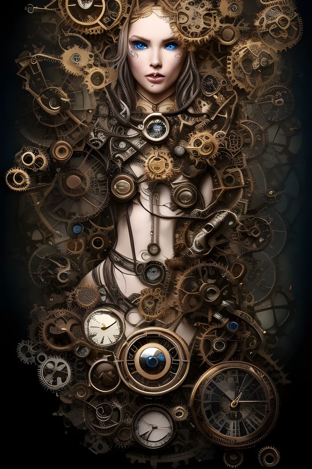 Time is a tool you can put on the wall or wear it on your wr...