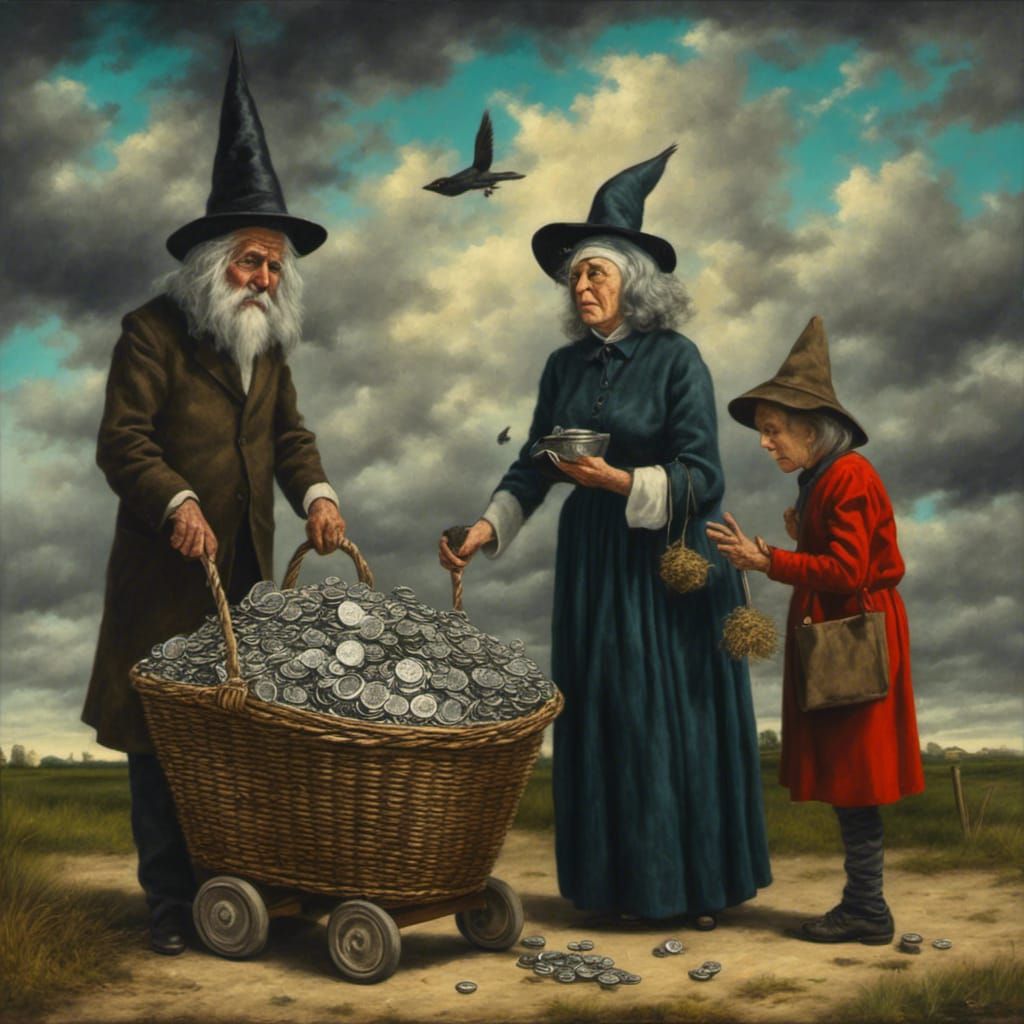 That money spell worked!