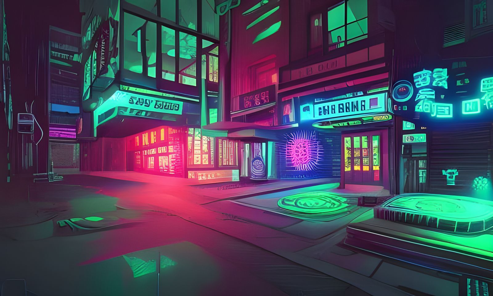 Neon Street