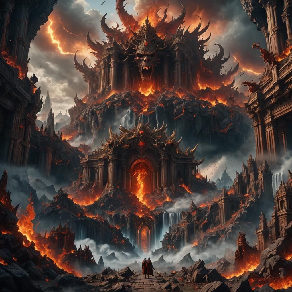 Heaven Versus Hell: A Fantastical Battle