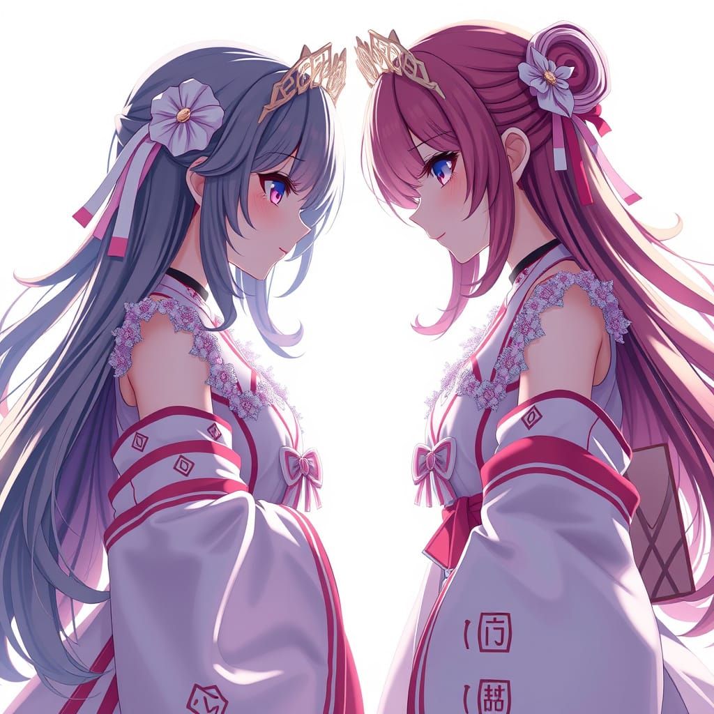 Sisters of Anime Legend in Stunning 8K Resolution