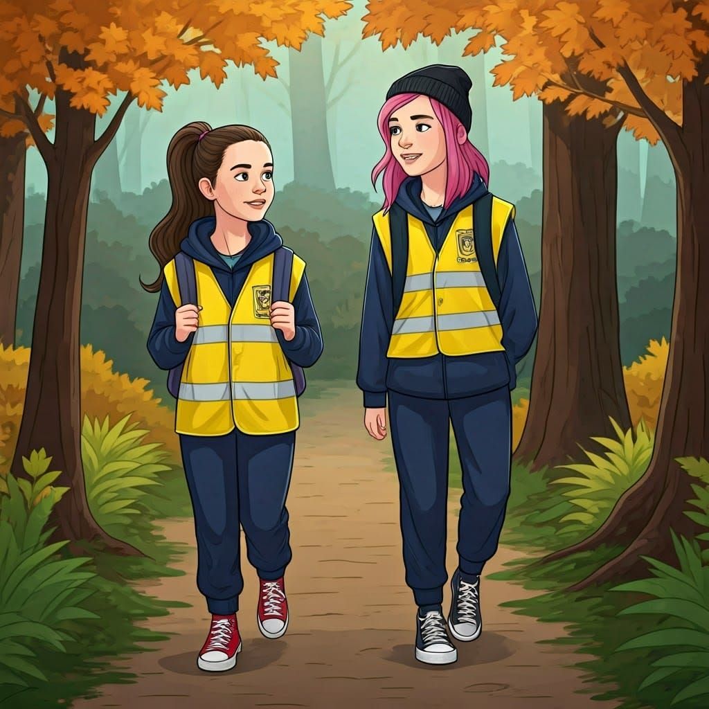 Autumn Nature Walk at Red Squirrel Reserve