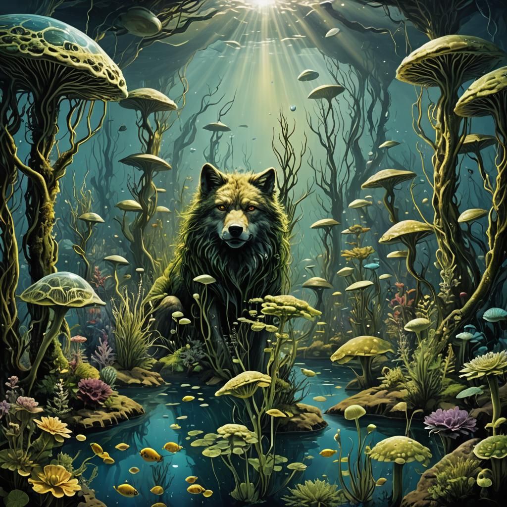 Cyberpunk Alien Opera: Underwater Thanatopsis