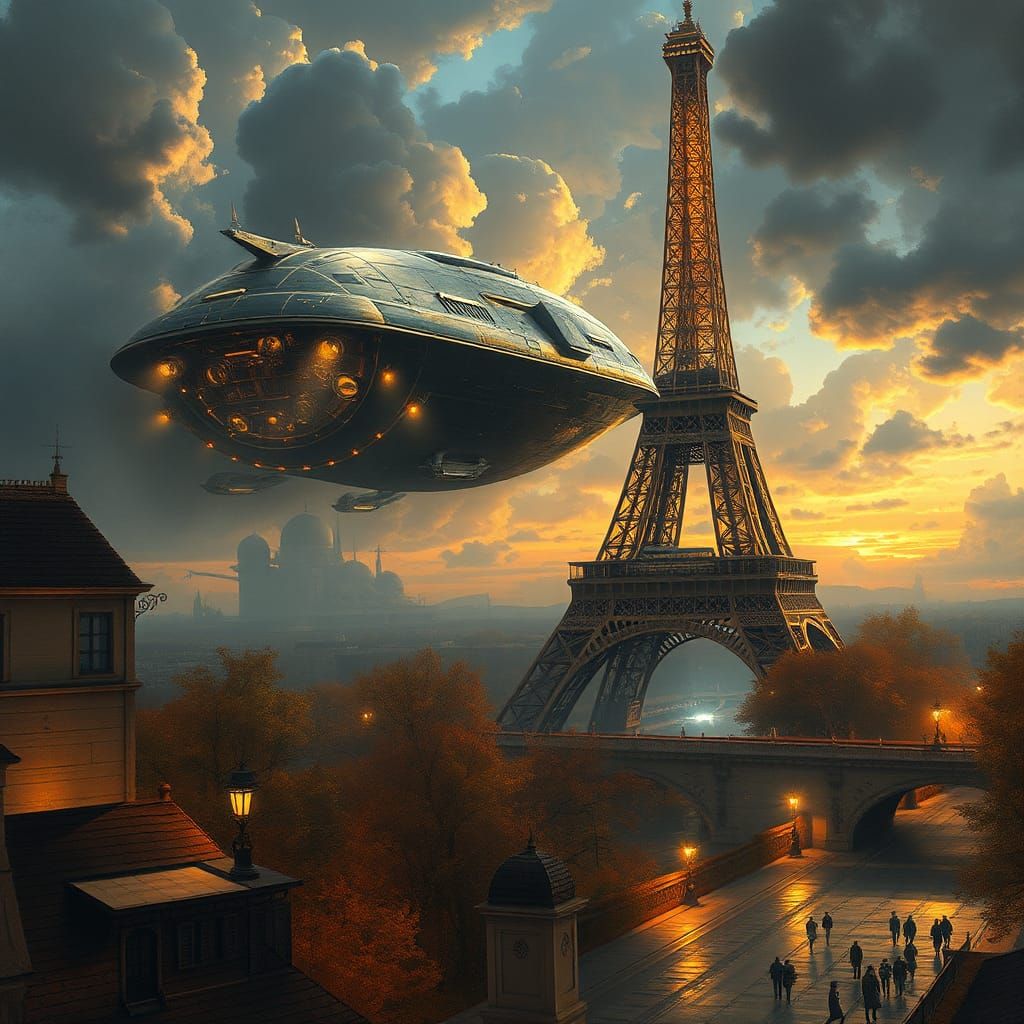 Alternate Timeline Paris