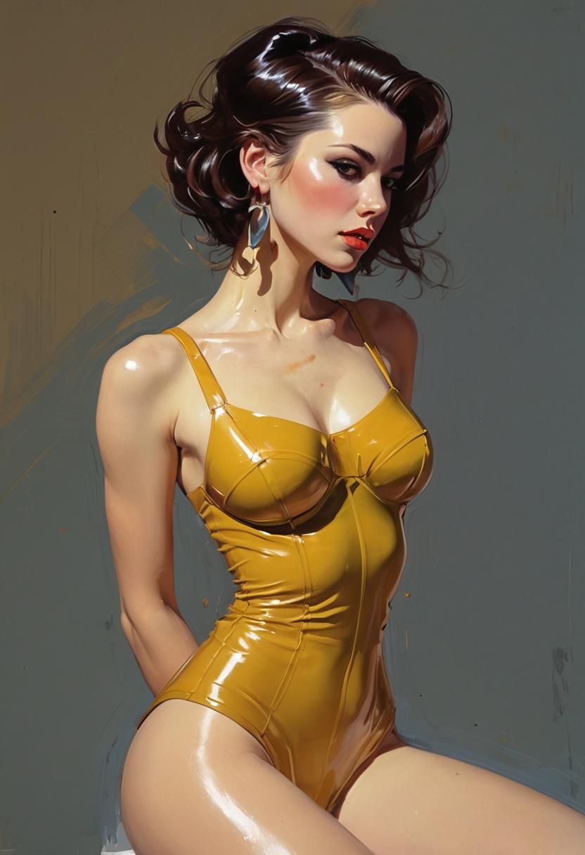 PAINT Experiment - Same model - this one Juggernaut XI Light...