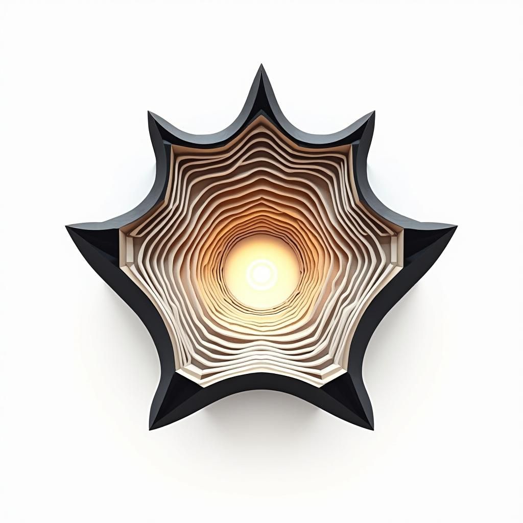 Visualize an elegant and captivating logo for a world-renown...