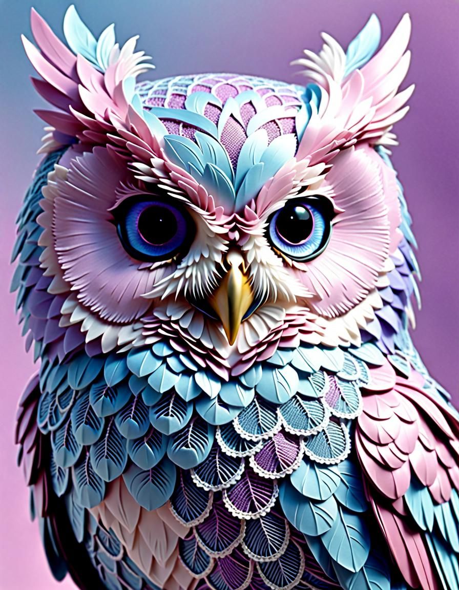 Laced Owl