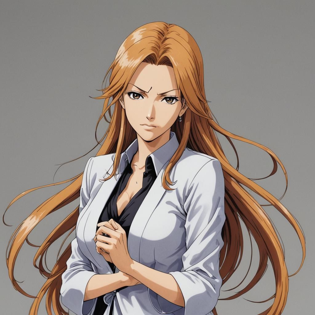 Rangiku Matsumoto Anime Key Visual Art