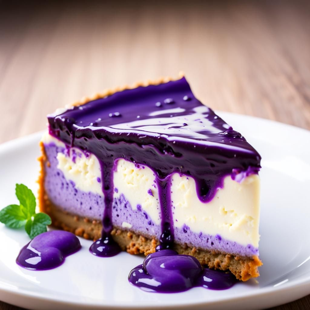 Ube Cheesecake #4 (PH)