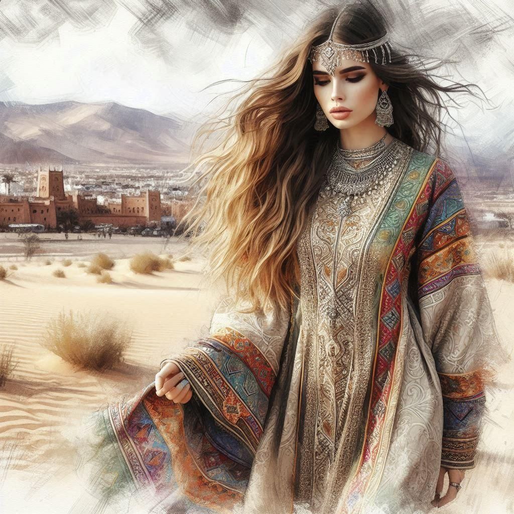 Moroccan woman