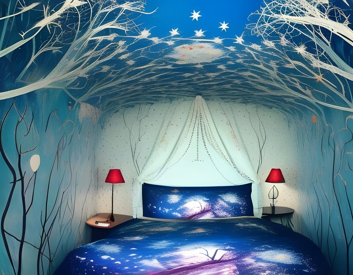 ***BBB*** - 'B'eautiful 'B'lue 'B'edroom