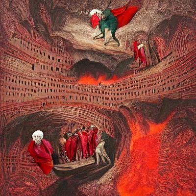 Dante's Inferno: A Vision of Hell
