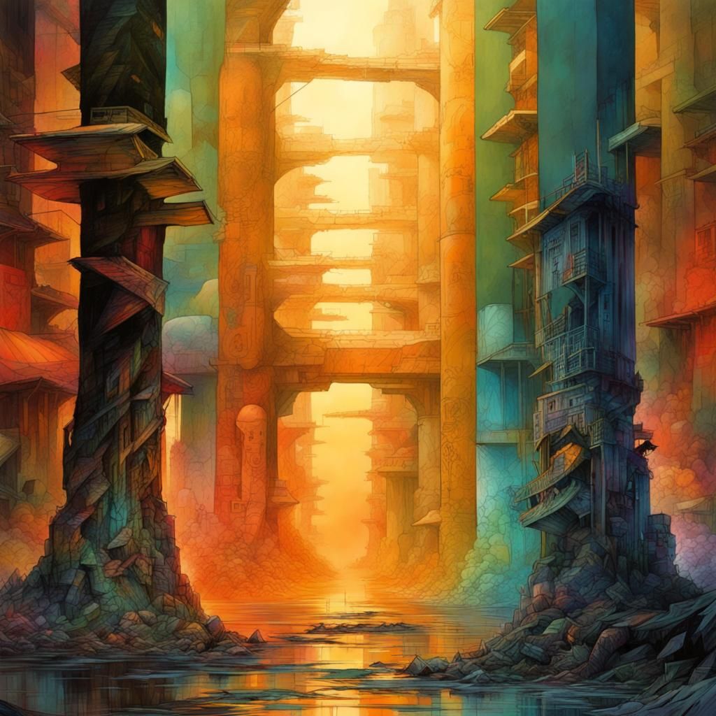 Kaleidoscopic Vision: Abstract Art by Android Jones