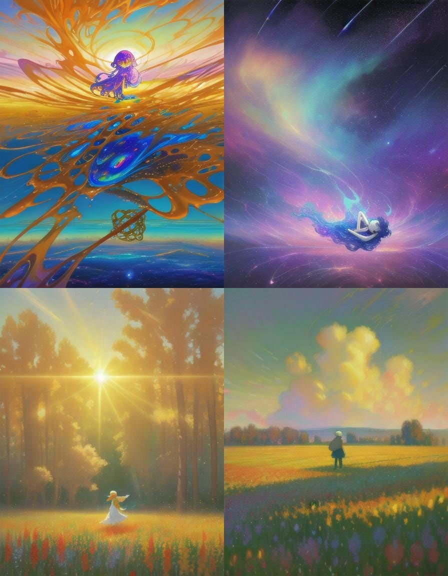 AI Generated Image of Hello