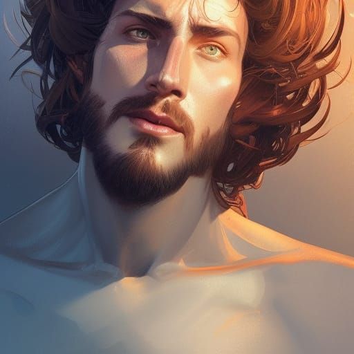 Hyperdetailed Portrait with Dynamic Lighting