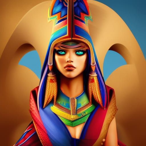 Hyperrealistic Ancient Egypt Concept Art