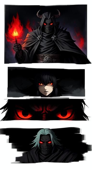 Black Demon Slayer vs Shadow Dragons