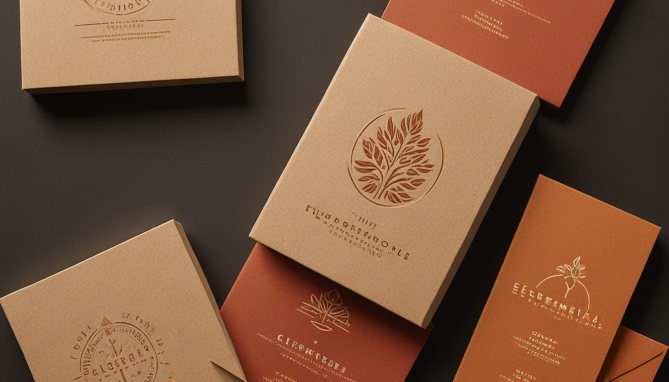 Warm Elemental Logo in Vibrant Tones