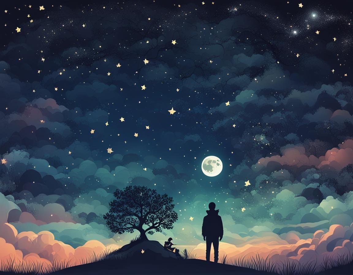 Night and Day: A Study in Contrasts