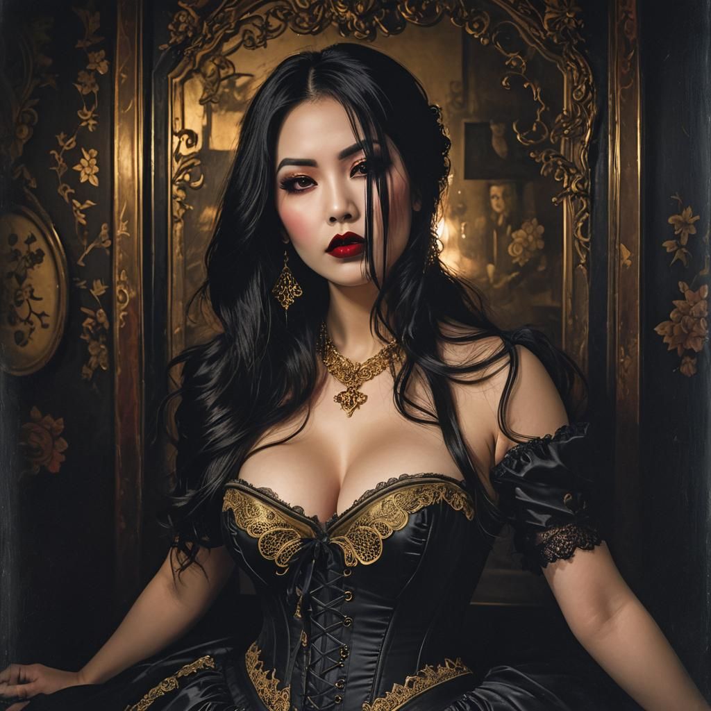 In Gilded Rooms That Dream…