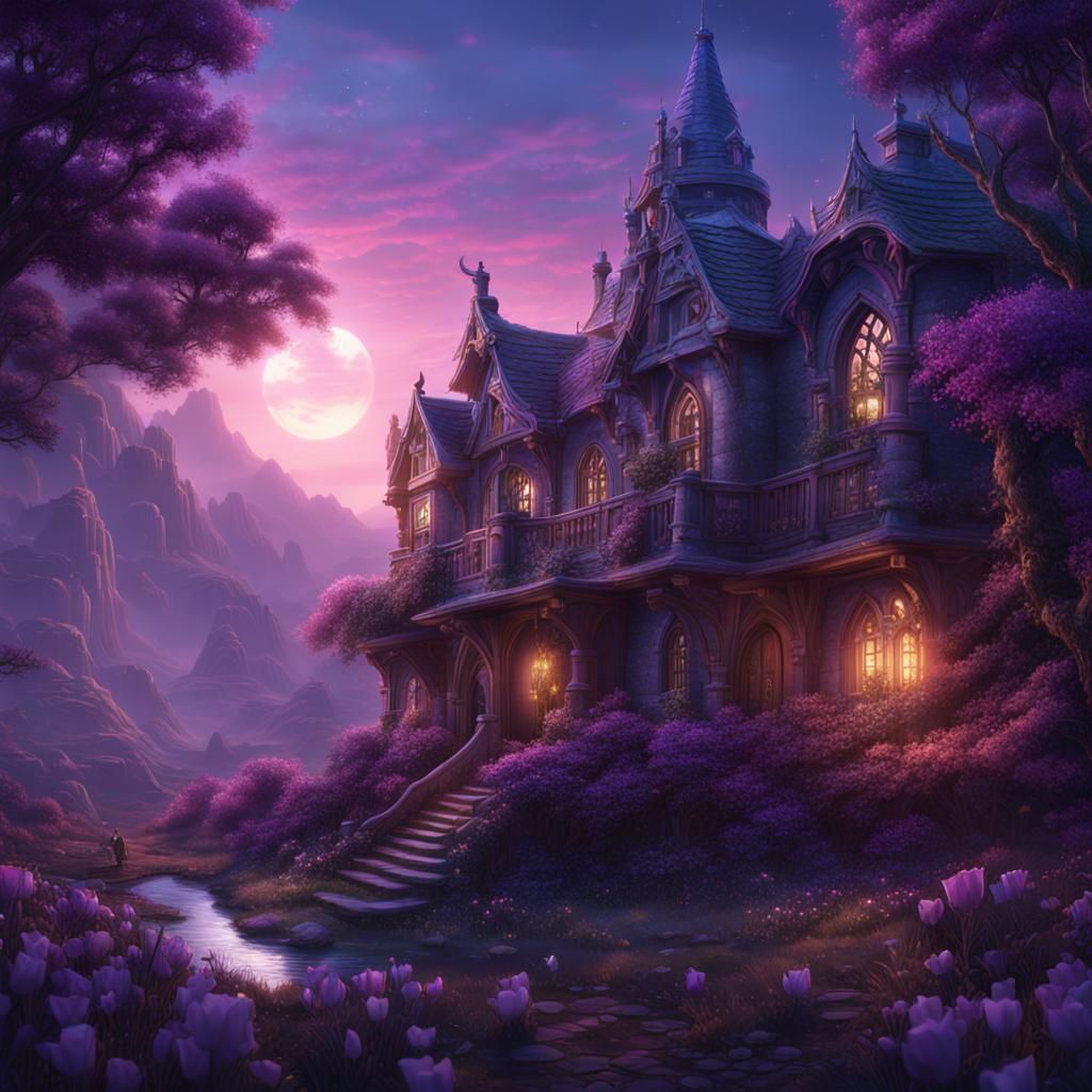 Twilight Sparkle: Detailed Matte Painting in 8K