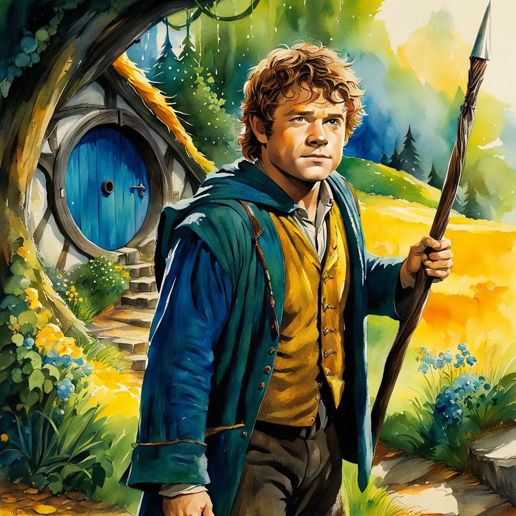 Samwise Gamgee: Best Wingman Ever (sorry, Goose)